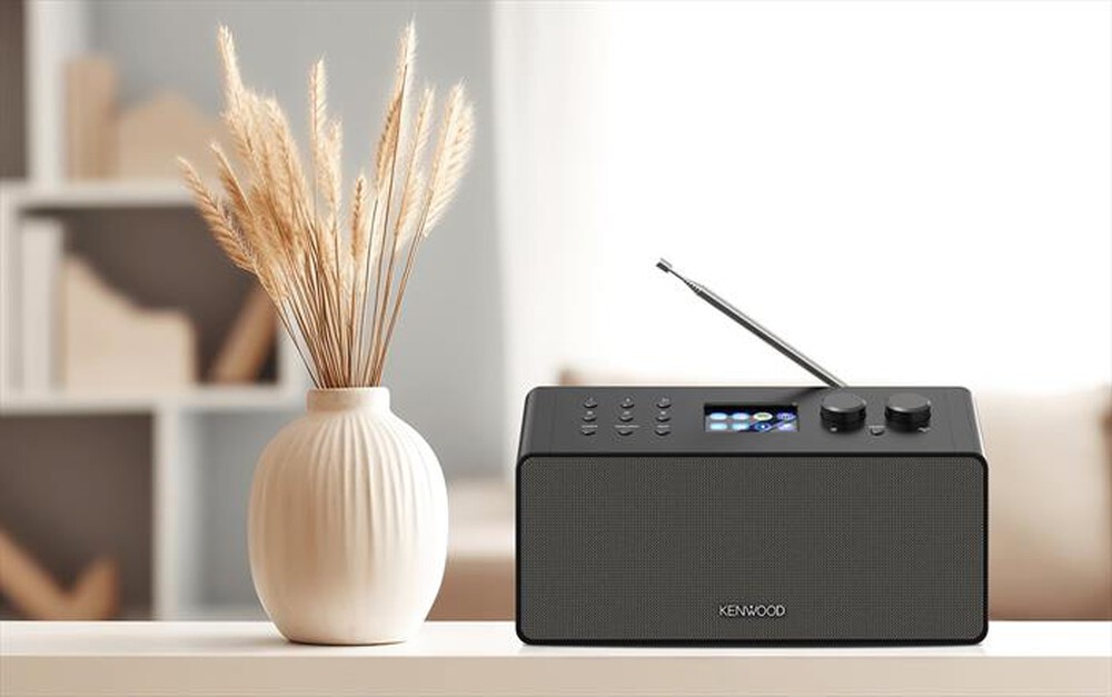 "KENWOOD - Radio sveglia CR-ST90S-Nero"