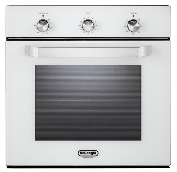 DE LONGHI - Forno incasso elettrico SMB 6 ED Classe A-Bianco | Euronics