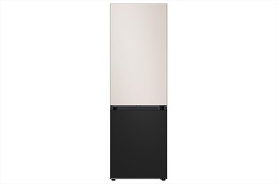 SAMSUNG - Frigorifero combinato F-RB34D153927 BESPOKE-Satin Beige-Satin Graphite