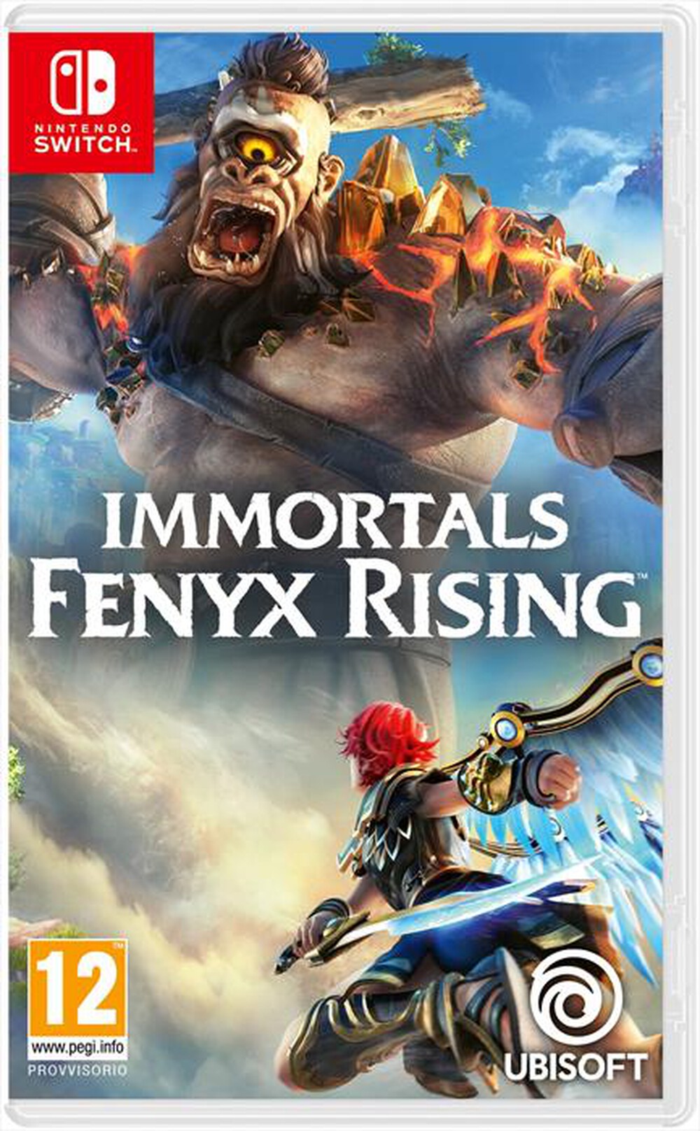 Immagine del prodotto UBISOFT - IMMORTALS FENYX RISING SWITCH