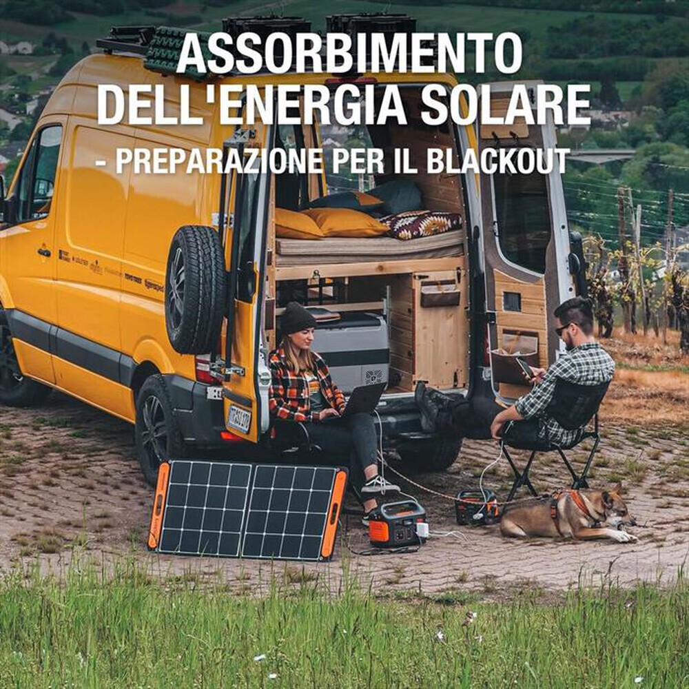 "JACKERY - SOLAR SAGA 100"