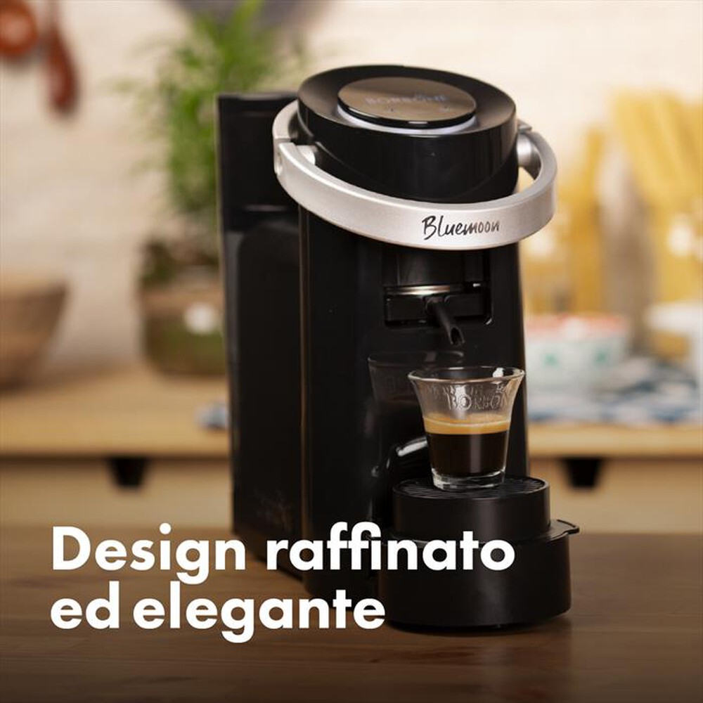 Immagine del prodotto CAFFE BORBONE - Macchina da caff&eacute; pump BLUEMOON-Nero