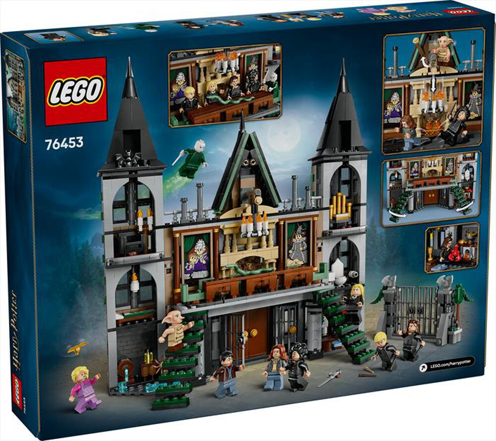 Immagine del prodotto LEGO - HARRY POTTER Villa Malfoy 76453