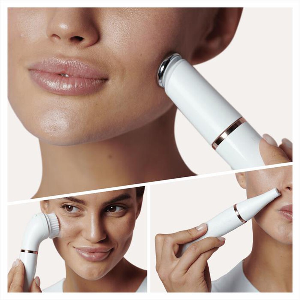 "BRAUN - FaceSpa Pro SE911-Bianco/Oro"