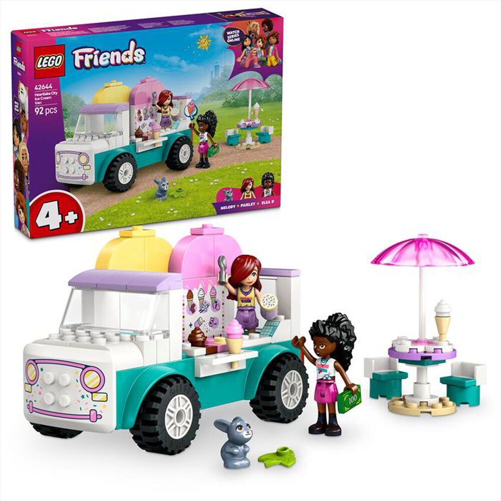 Immagine del prodotto LEGO - FRIENDS Il furgone dei gelati Heartlake CITY 42644