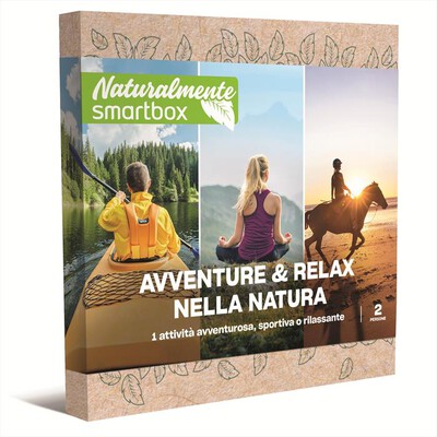 SMARTBOX - AVVENTURE & RELAX NELLA NATURA-eBox digitale