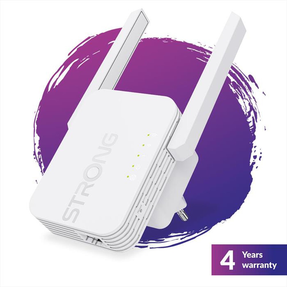 "STRONG - Range extender REPEATER300S-BIANCO"