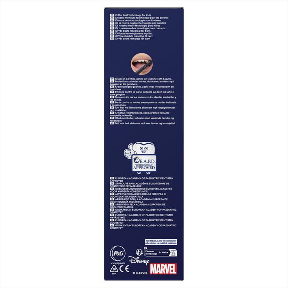 Immagine del prodotto ORAL-B - Spazzolino IOS2K.1H9.K FBNLSENOR SBK SPIDER HBOX-NERO