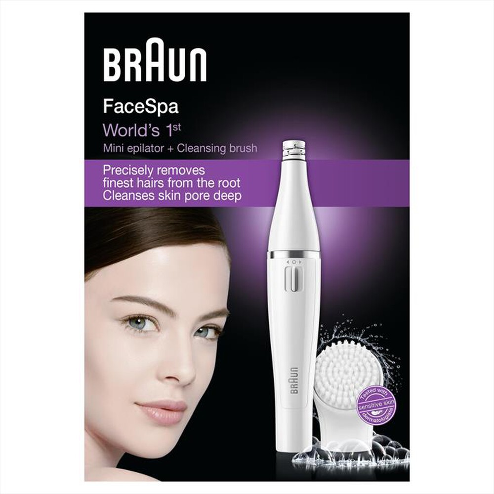 Immagine del prodotto BRAUN - Face 810-Bianco