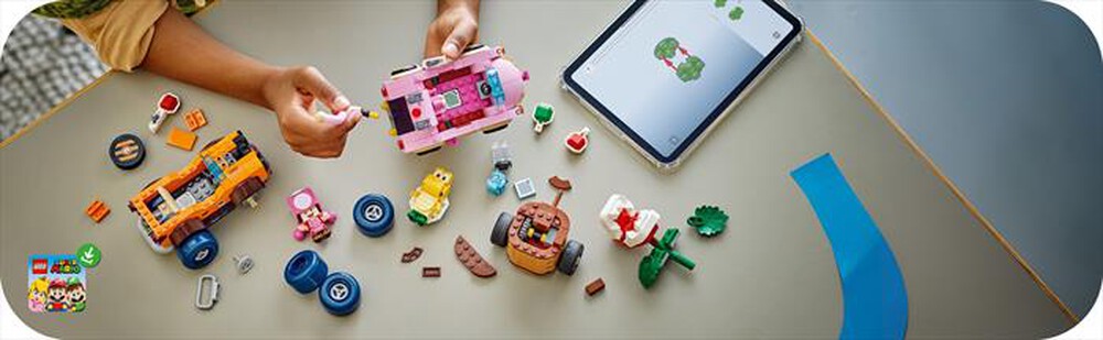 Immagine del prodotto LEGO - 72044 SUPER MARIO MARIO KART PIANTA PIRANHA-Multicolore