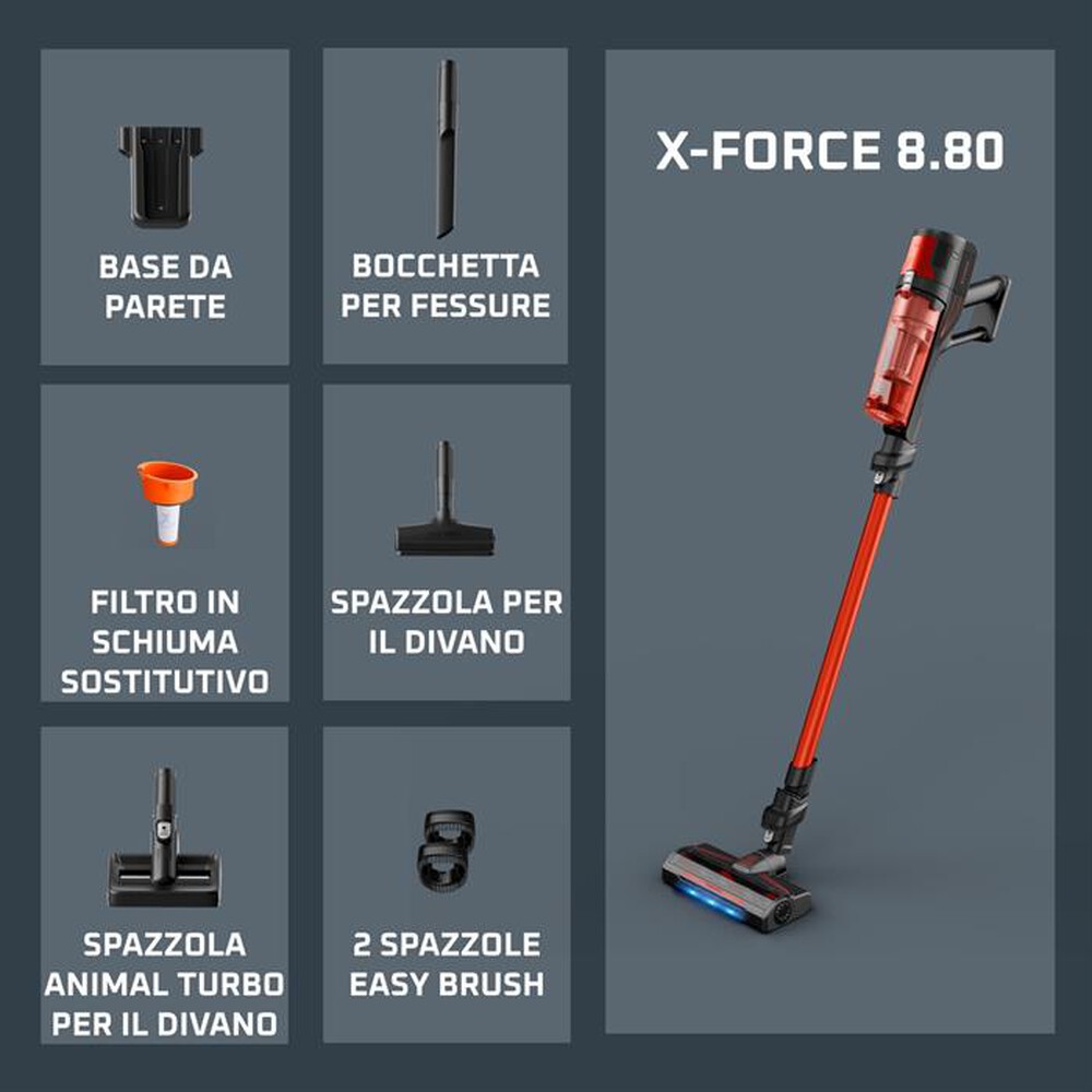 Immagine del prodotto ROWENTA - RH1872E0-Rosso