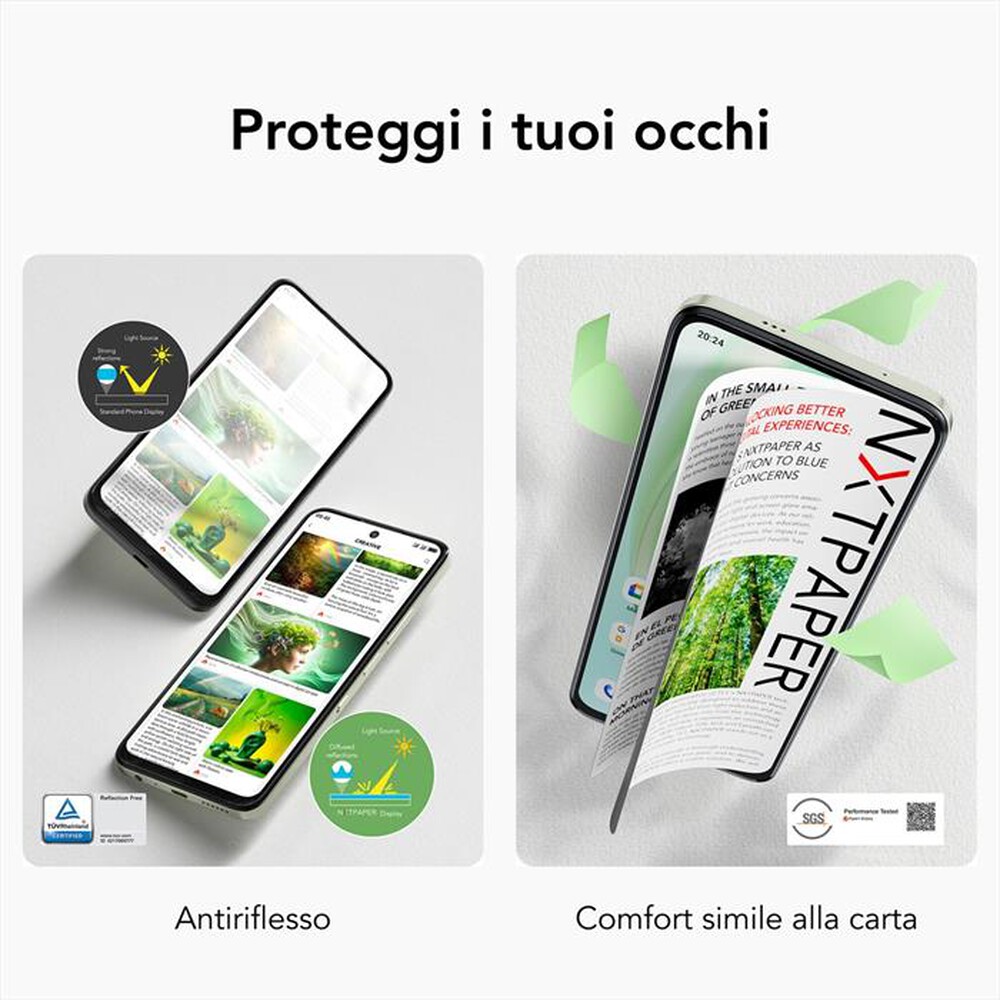 Immagine del prodotto TCL - Smartphone 60SE NEXTPAPER 5G-GRAY