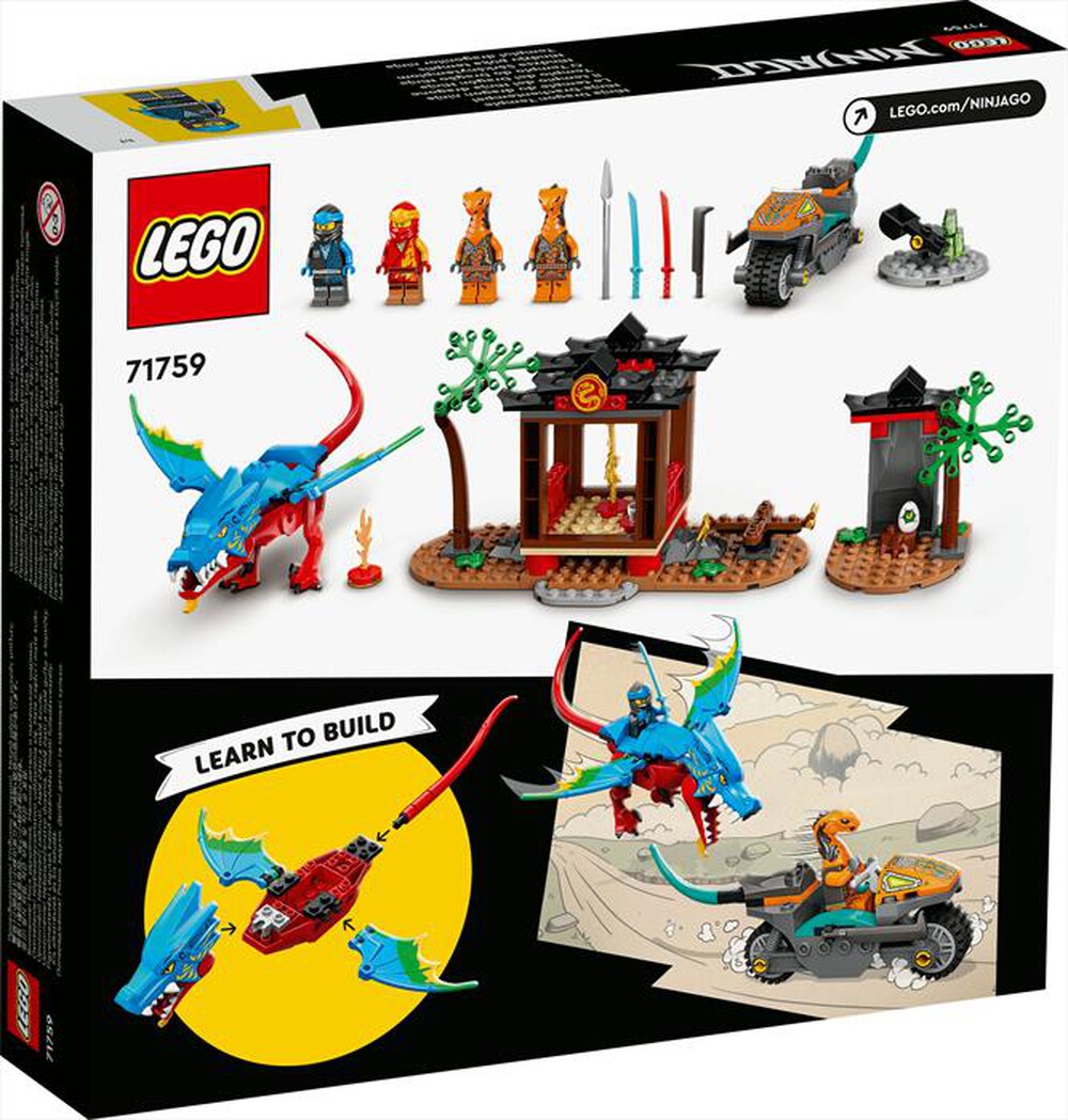 Immagine del prodotto LEGO - NINJAGO IL TEMPIO DEL NINJA DRAGONE - 71759