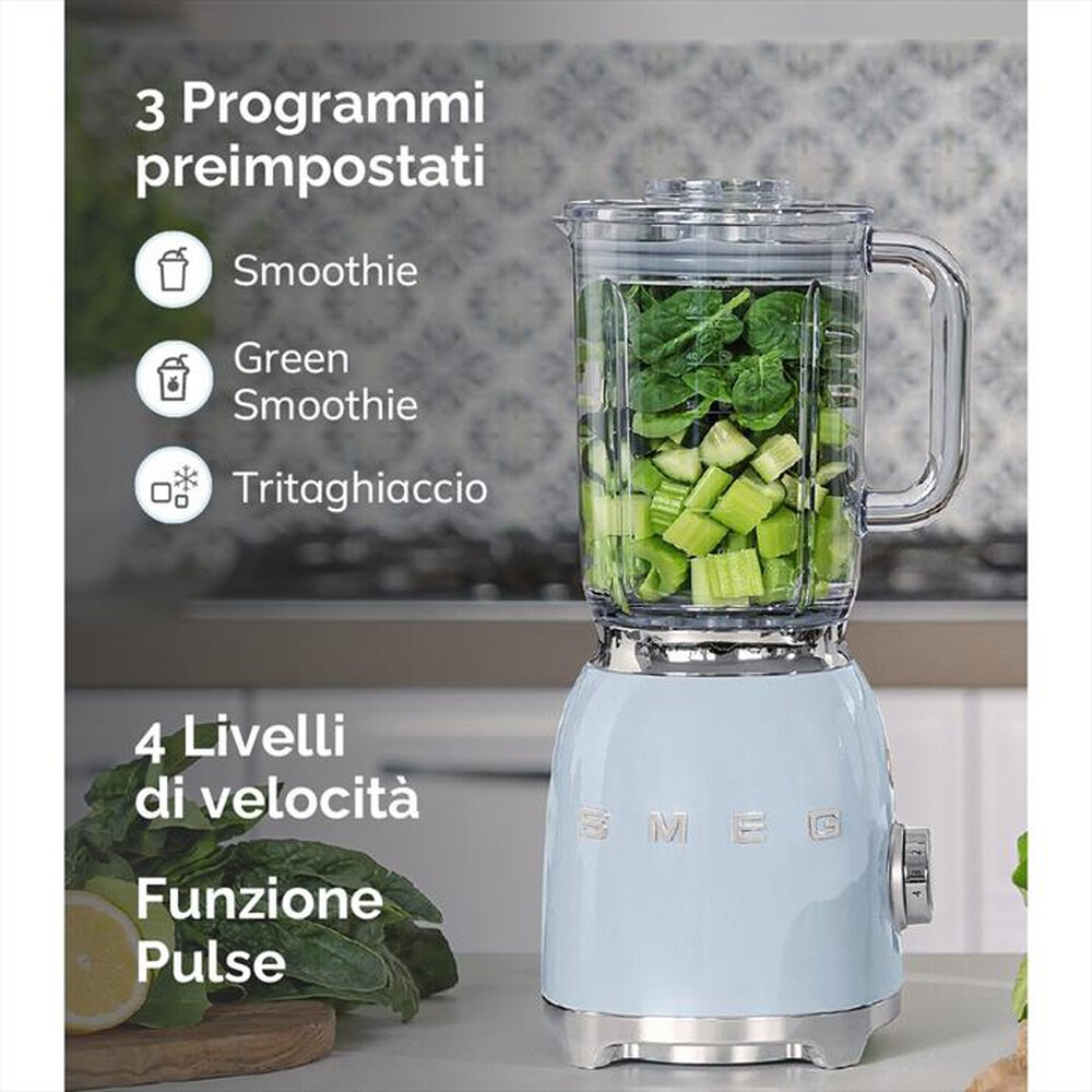 Immagine del prodotto SMEG - Frullatore da Tavolo 50's Style BLF03CREU-Panna