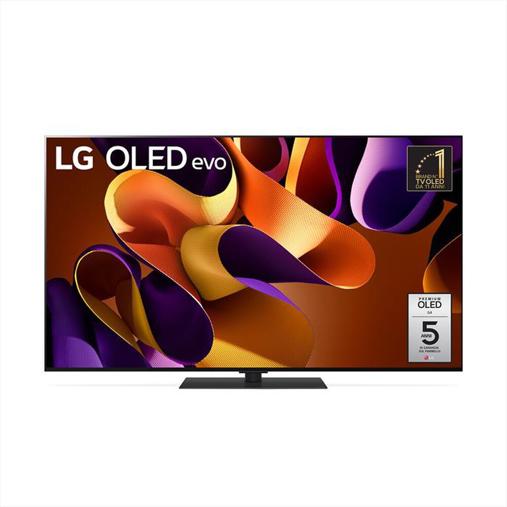 "LG - Smart TV OLED evo 4K 55\" Serie G4S OLED55G46LS-Argento"