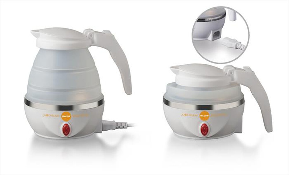 "MACOM - SPACE KETTLE-BIANCO"
