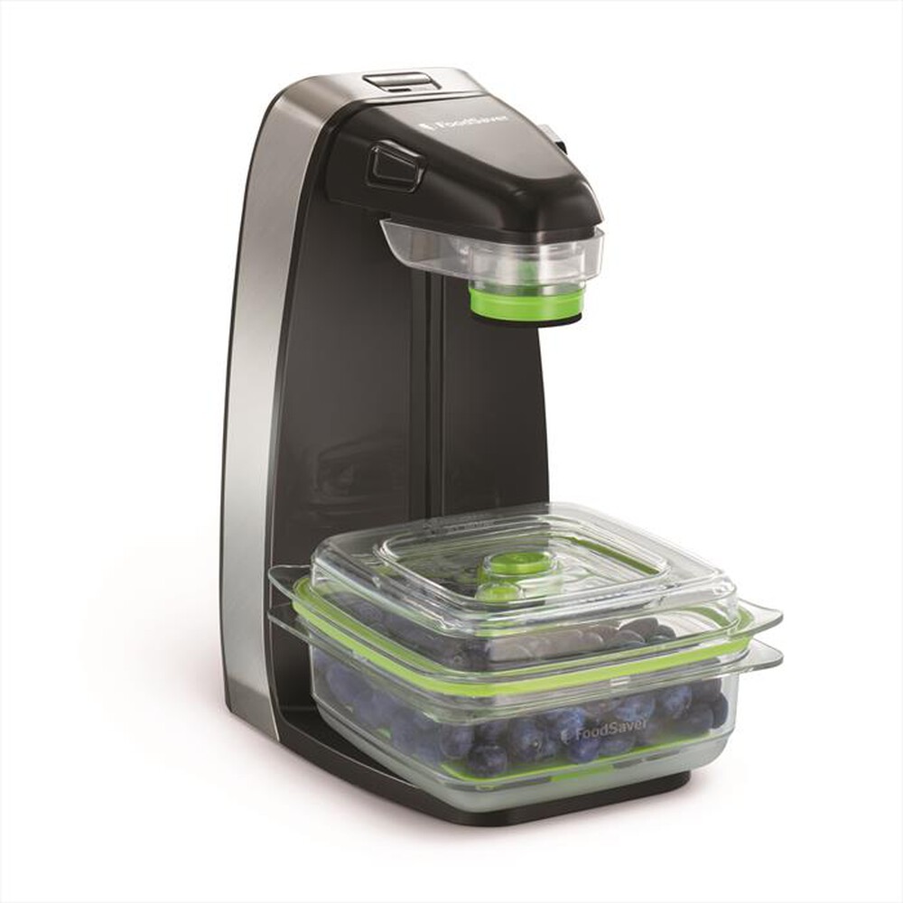 "FOODSAVER - 10X SalvaFreschezza-Black"