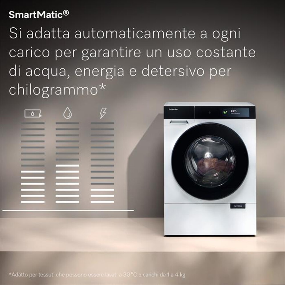 "MIELE - Lavatrice WQ 1000 WPS NOVA EDITION 9 Kg Classe A-Bianco"