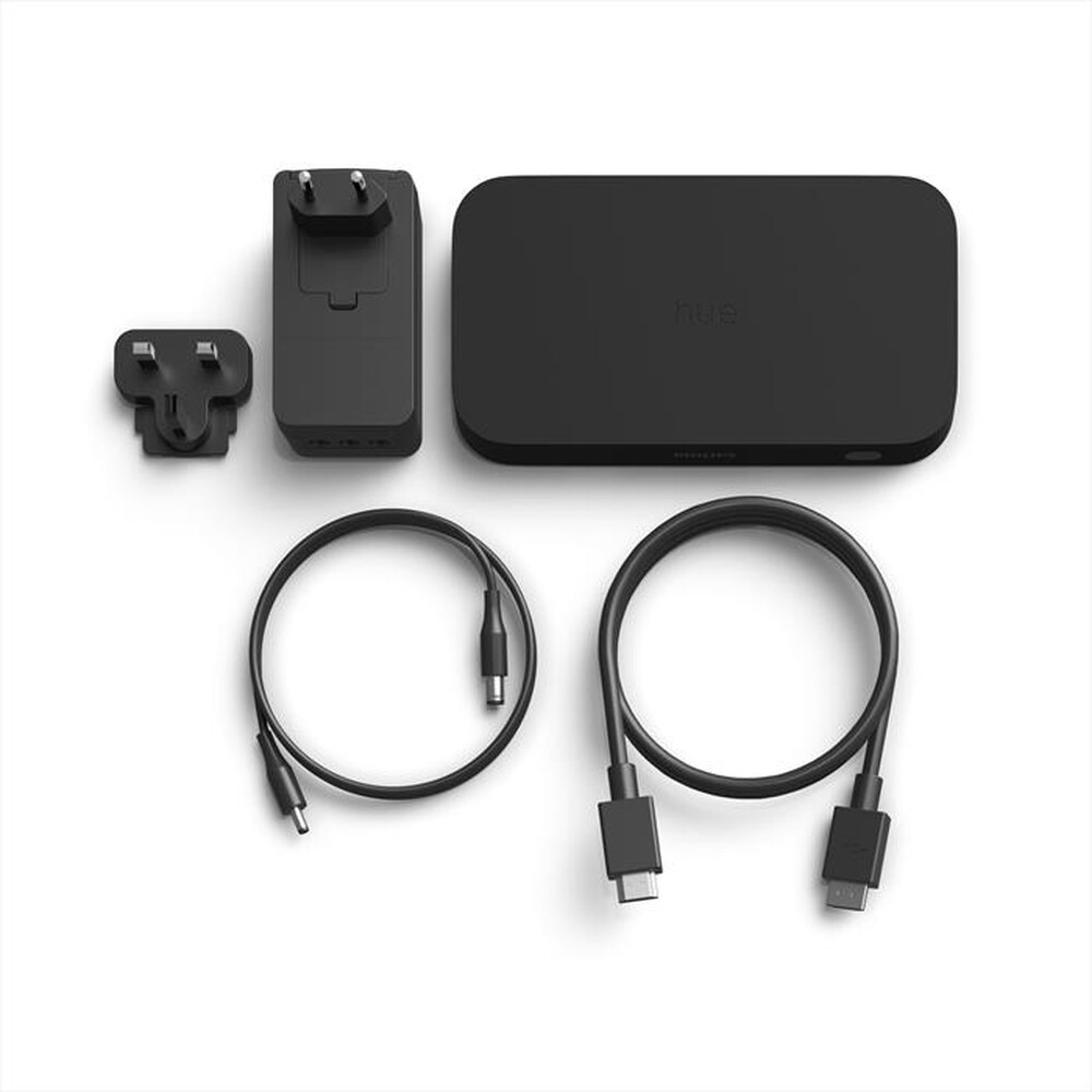 "PHILIPS - Controlli luce intelligente HUE PLAY HDMI SYNC BOX-Nero"