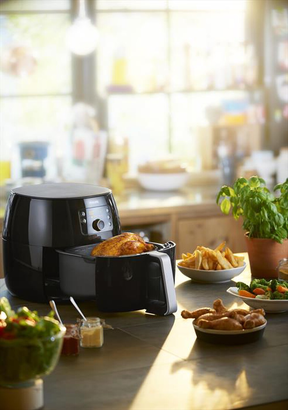 "PHILIPS - AIRFRYER XXL HD9762/90"