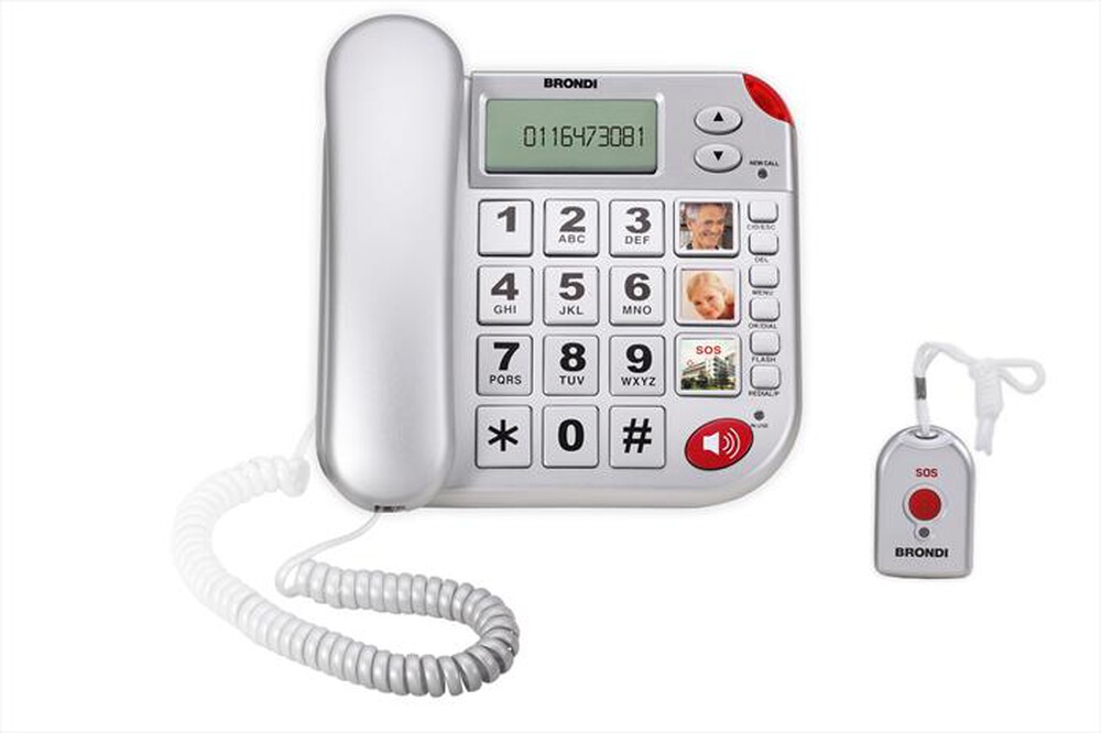 "BRONDI - SuperBravo Plus-Argento"