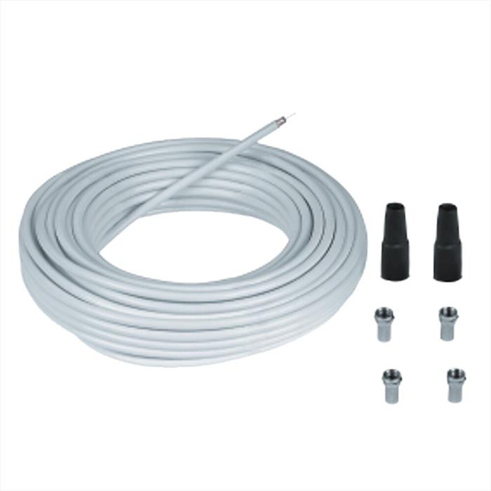 "HAMA - 07456607 Cavo SAT KIT 20MT. F/F"