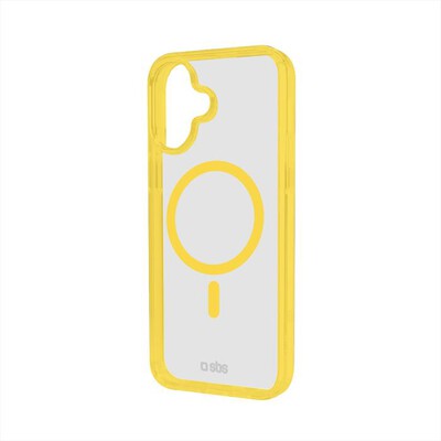 SBS - Cover Mag Frame iPhone 16 TEMAGCOLIP1661Y-Giallo