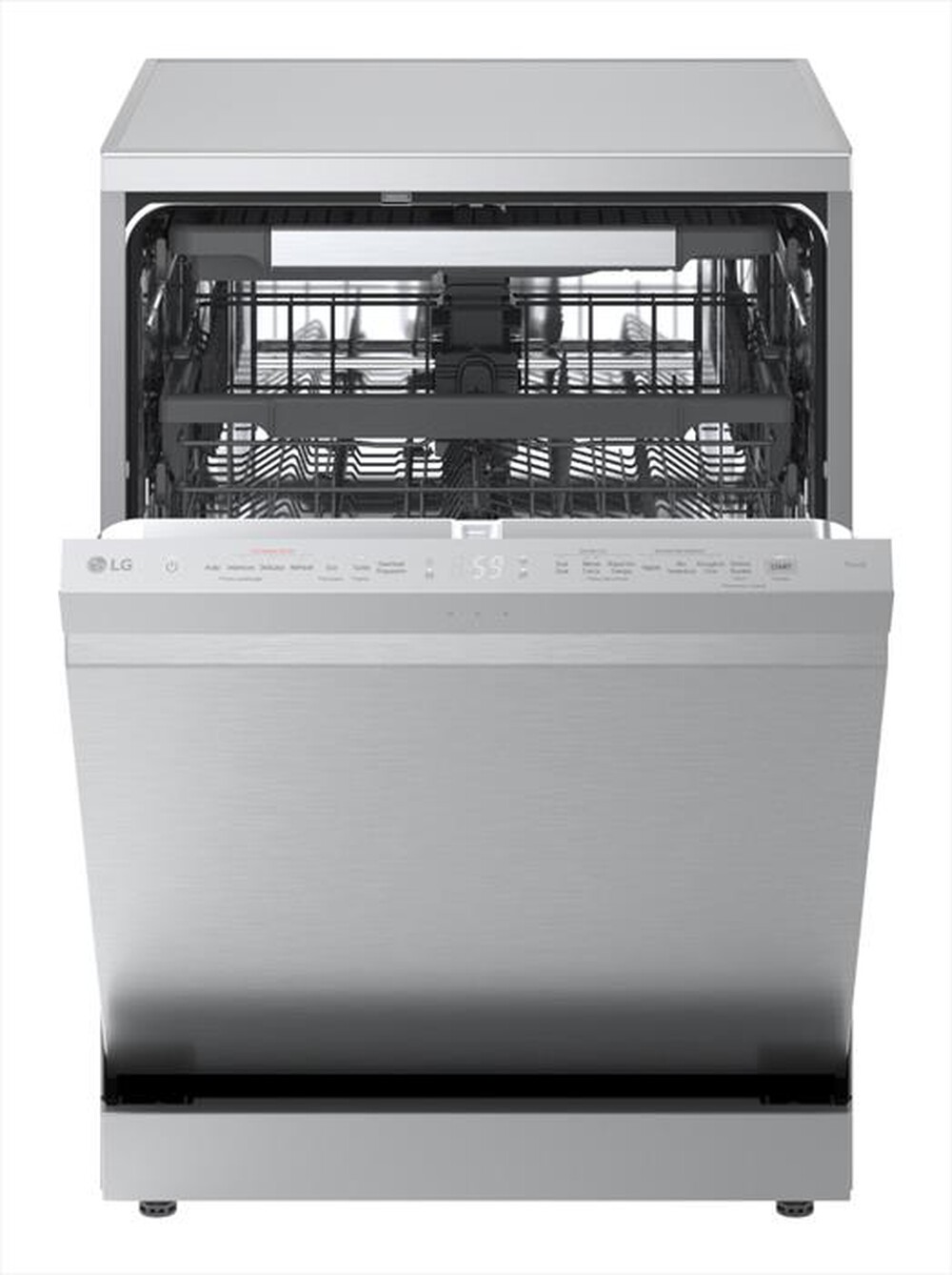 Immagine del prodotto LG - Lavastoviglie DF375HVS Classe A 14 coperti-Argento