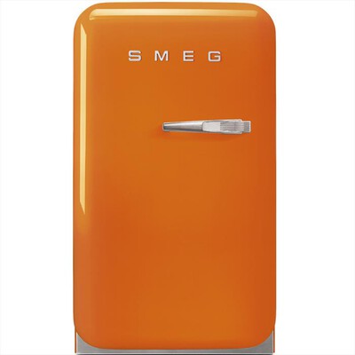 SMEG - Frigorifero sotto-tavolo FAB5LOR5 Classe D 38lt-Arancione