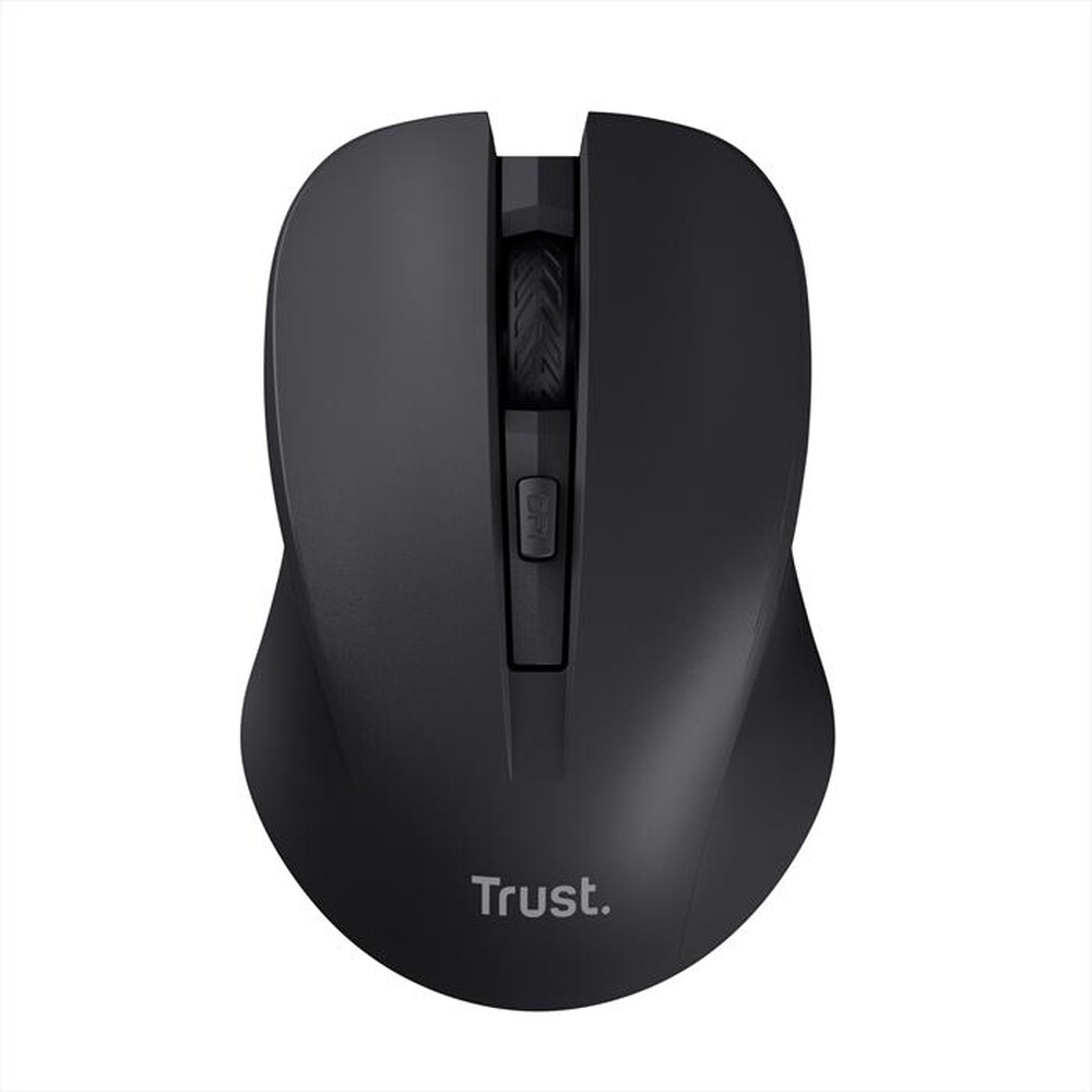 Immagine del prodotto TRUST - Mouse MYDO SILENT WIRELESS-Black