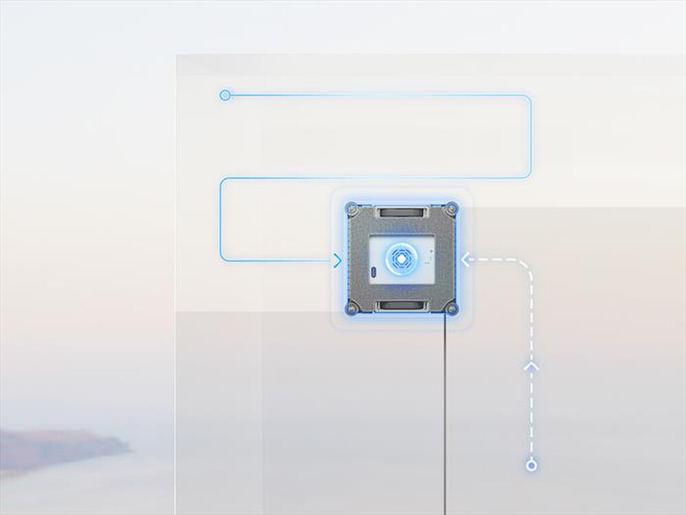 Immagine del prodotto DREAME - Robot Lavavetri C1 WINDOW CLEANER-Bianco / Oro