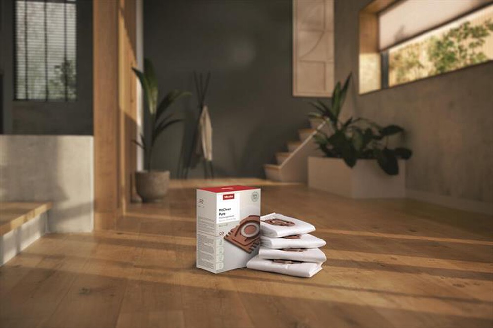 "MIELE - Dust bag HYCLEAN PURE CO-Bianco"