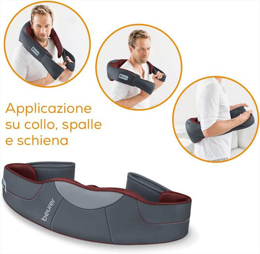 Immagine del prodotto BEURER - Massaggiatore palmare MG 151-Grigio, Rosso