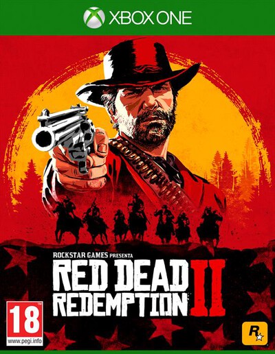 ROCKSTAR GAMES - RED DEAD REDEMPTION 2