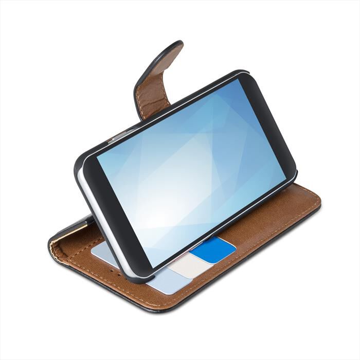 CELLY - WALLY752 CUSTODIA PER HONOR 10 - Nero/Similpelle | Euronics