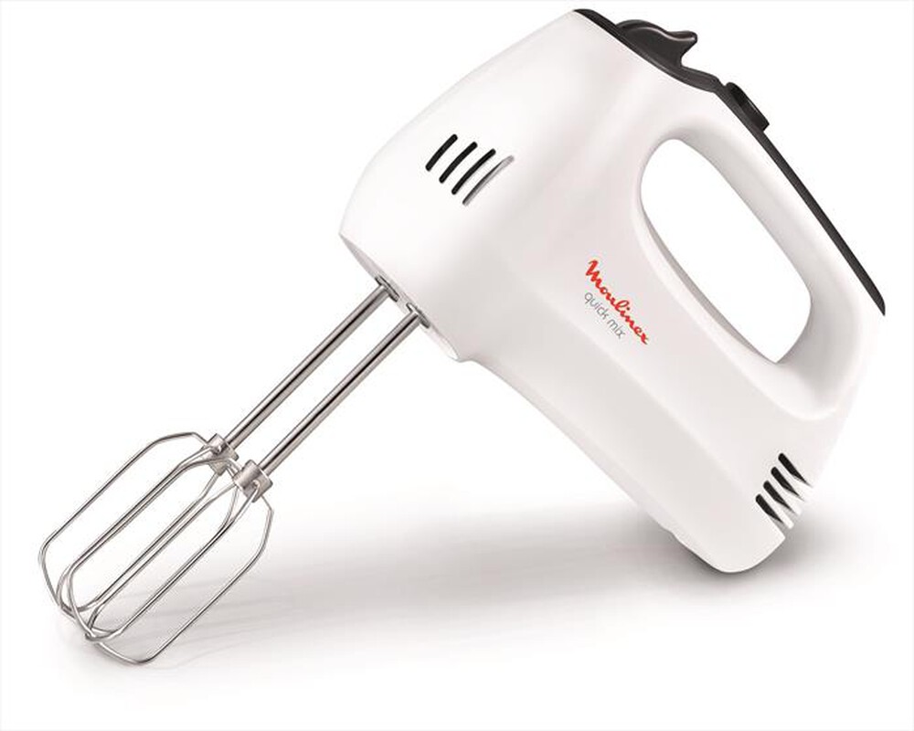 "MOULINEX - HM3101 Quick Mix Sbattitore Elettrico-Bianco neve"