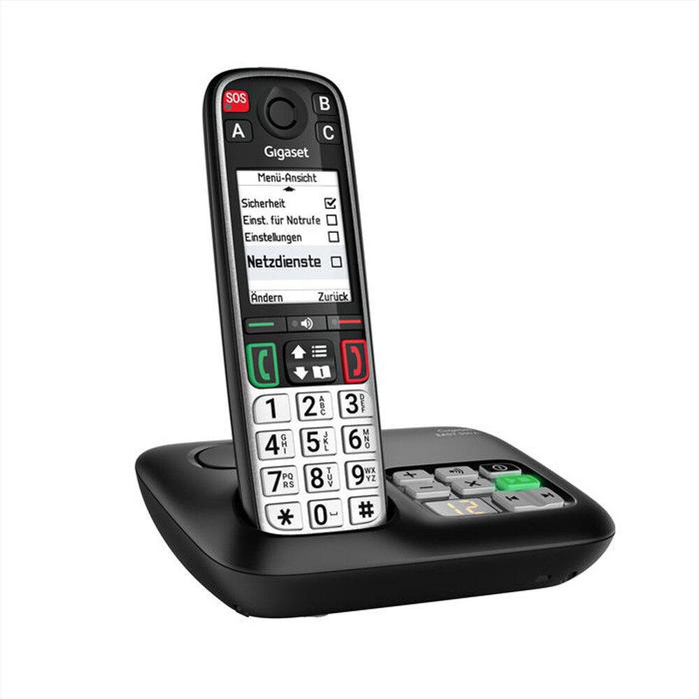 Immagine del prodotto GIGASET - Cordless EASY 500A-Black