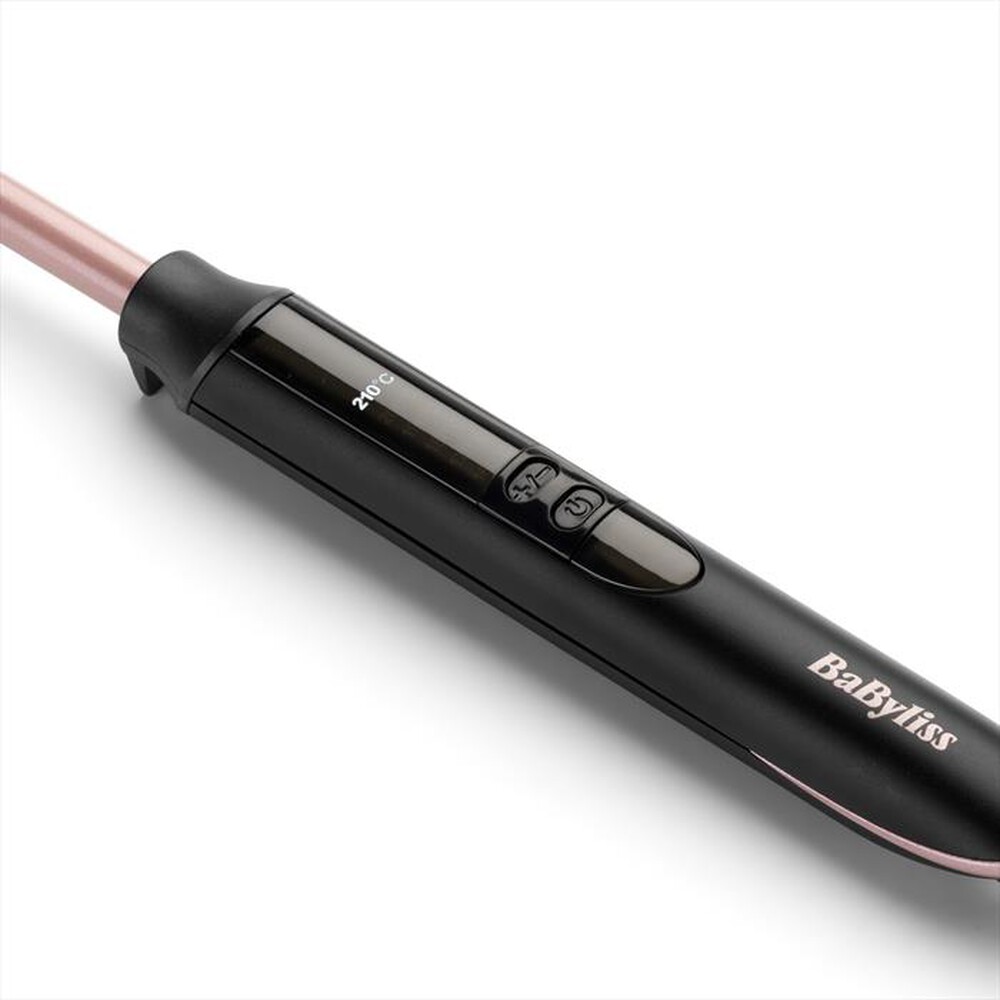 "BABYLISS - Ferro arricciacapelli C449E-Nero/Rosa"