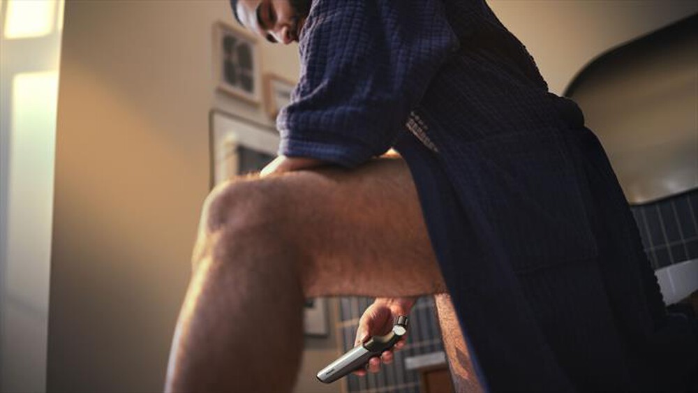 Immagine del prodotto PHILIPS - Rasoio BG5021/15-Nero/Inox