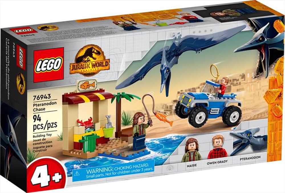 "LEGO - Inseguimento dello Pteranodonte"