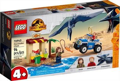 LEGO - Inseguimento dello Pteranodonte