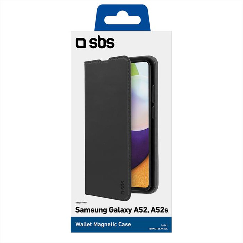"SBS - TEBKLITESAA52K-Nero"