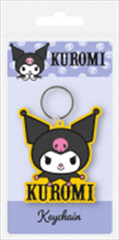 PYRAMID - Portachiavi Hello Kitty Kuromi Smile Face RK240338