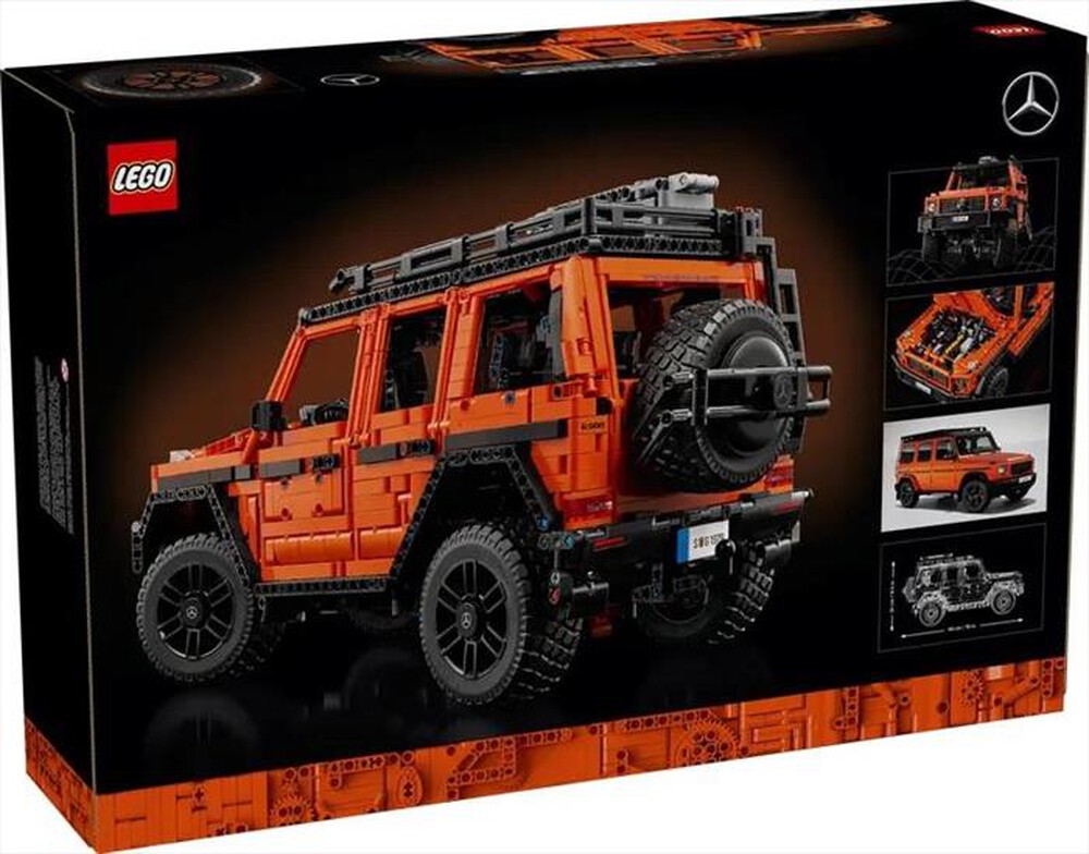 Immagine del prodotto LEGO - MECEDES -BENZ G 500 PROFESSIONAL LINE- 42177-Multicolore