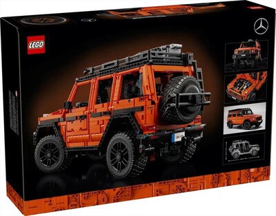 LEGO - MECEDES -BENZ G 500 PROFESSIONAL LINE- 42177-Multicolore