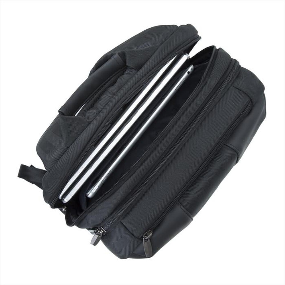 "RIVACASE - 8165 ZAINO EXECUTIVE NER NOTEBOOK DA 15,6\"-Nero"