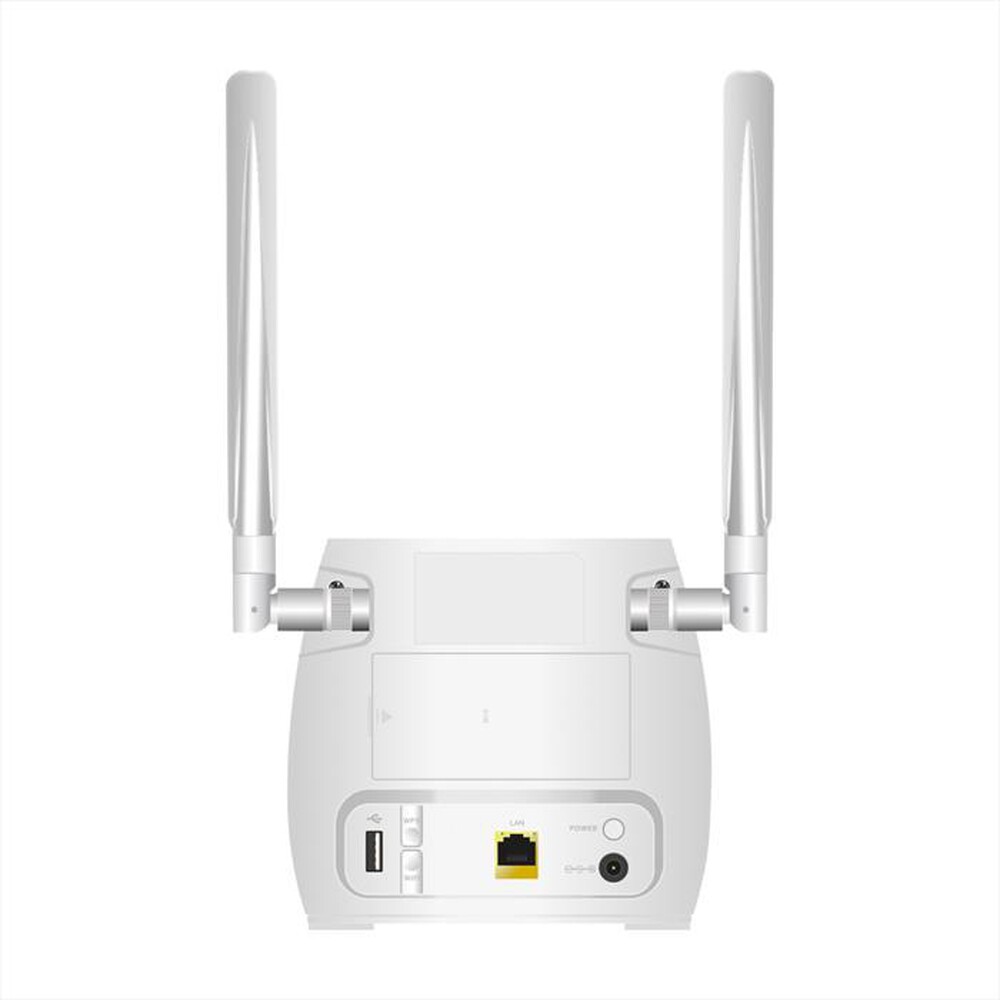 "STRONG - 4GRouter Mini Wireless per ogni Sim 4GROUTER300M-bianco"