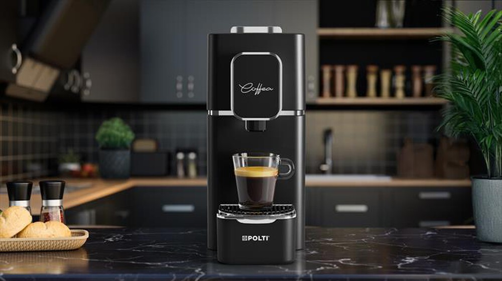 Immagine del prodotto POLTI - Macchina da caff&egrave; a cialde COFFEA S15B-nero