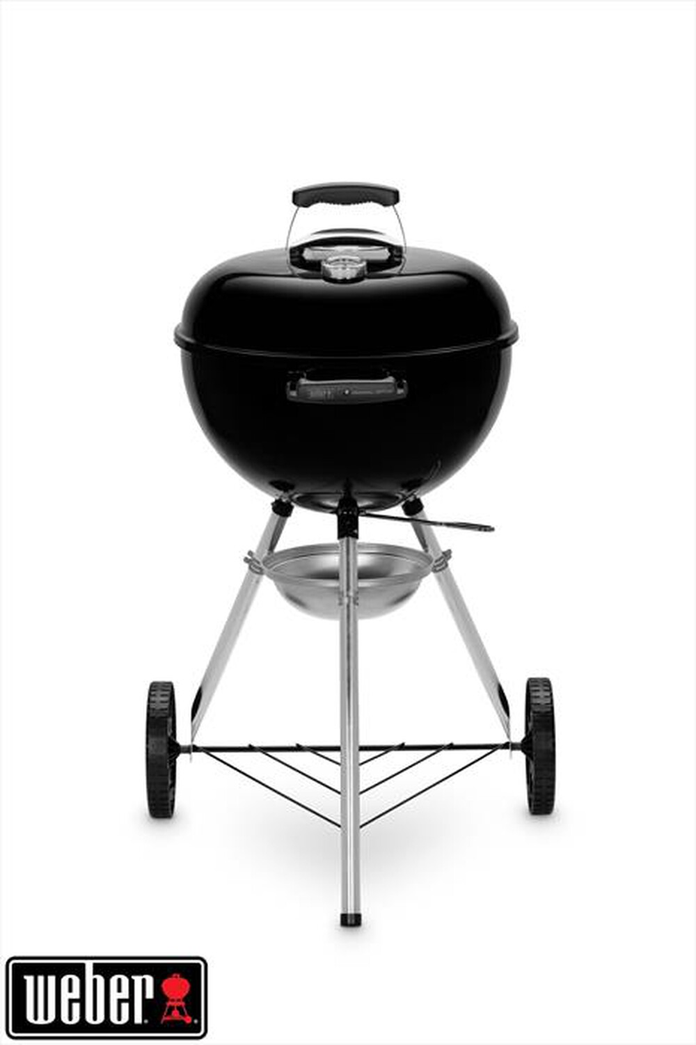 "WEBER - Barbecue a carbone ORIGINAL KETTLE E-4710-nero"