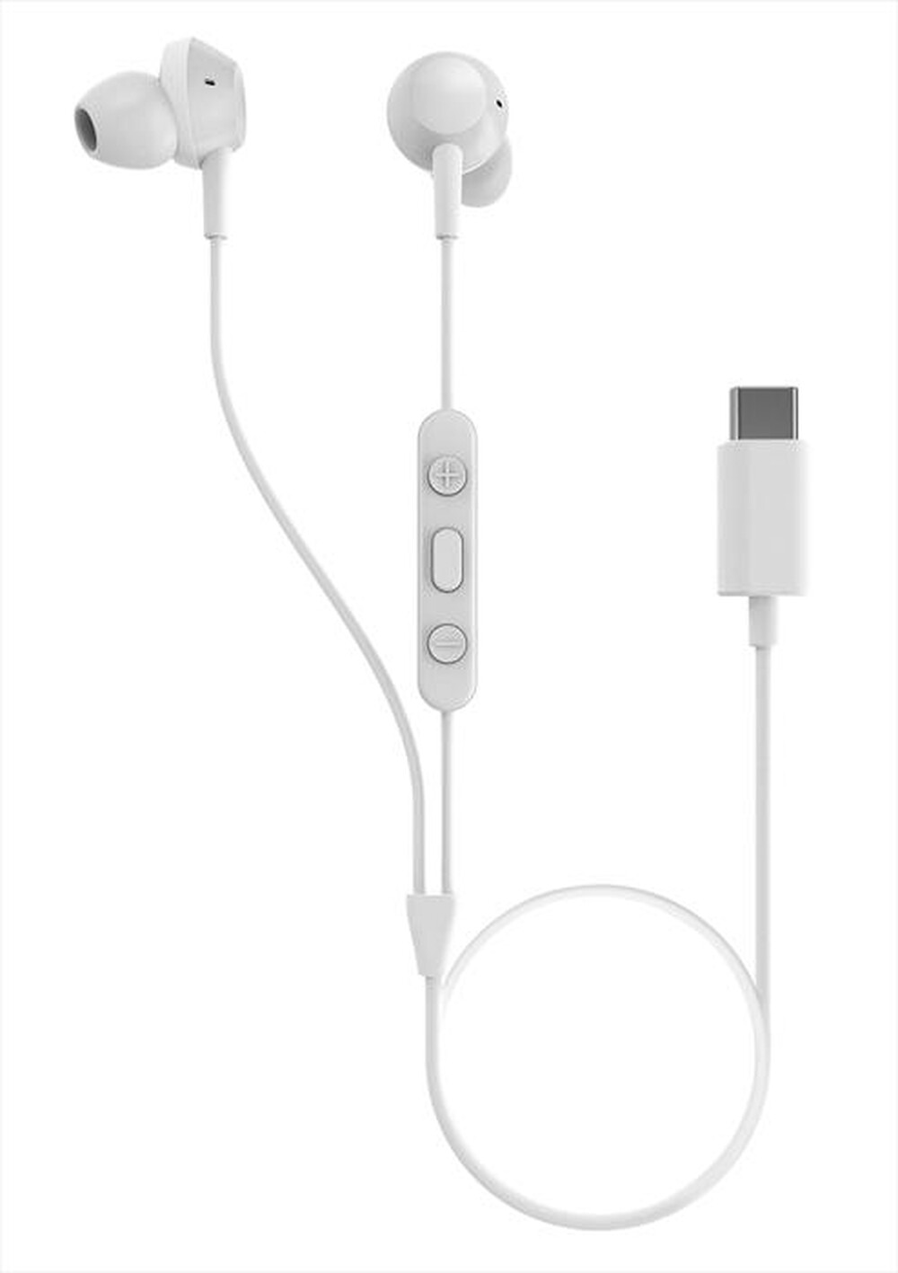 "PHILIPS - Auricolari In-Ear TAE5008WT/00-White"